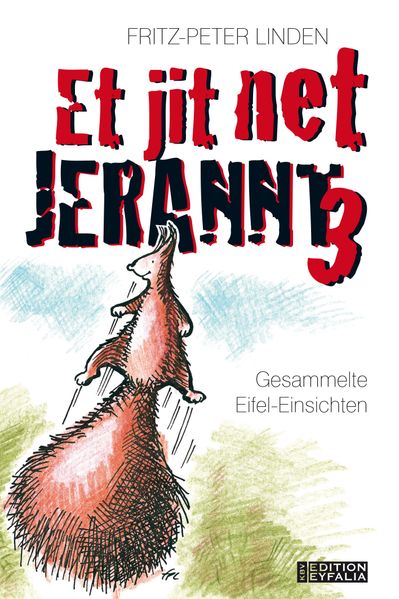 Cover von Et jit net jerannt 3