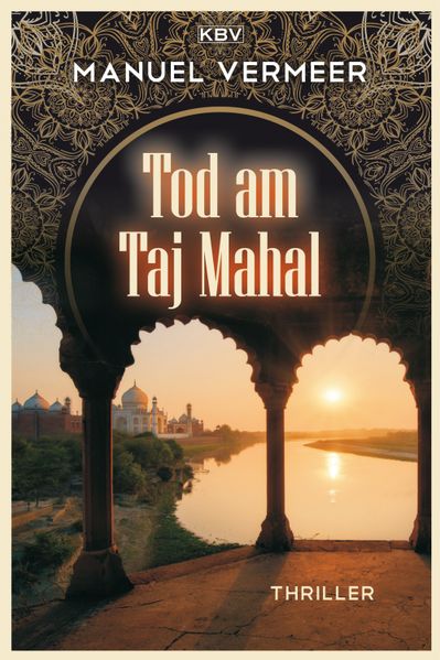 Cover von Tod am Taj Mahal