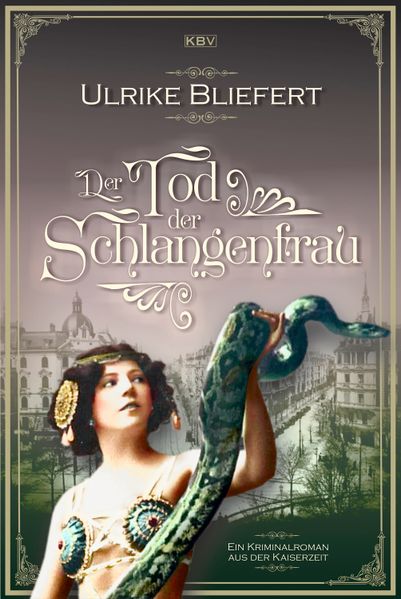 Cover von Der Tod der Schlangenfrau