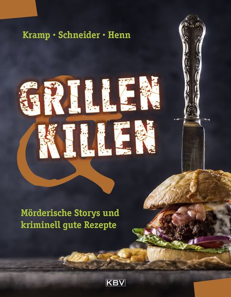 Cover von Grillen & killen
