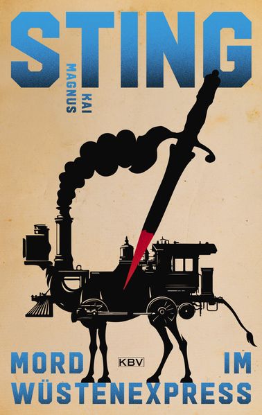 Cover von Mord im Wüstenexpress