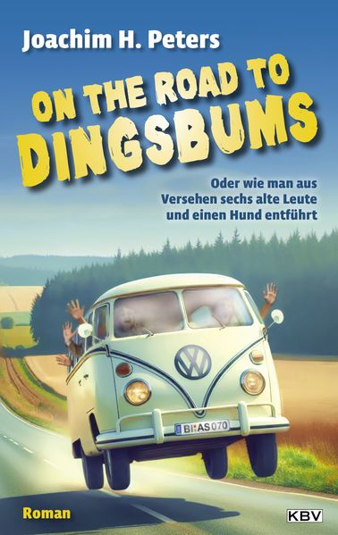 Cover von On the road to Dingsbums