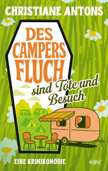 Cover von Des Campers Fluch sind Tote und Besuch