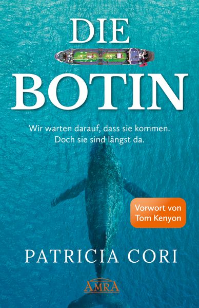 Cover von DIE BOTIN. Wir warten darauf, dass sie kommen. Doch sie sind längst hier