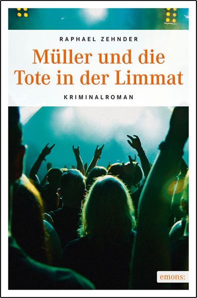 Cover von Müller und die Tote in der Limmat