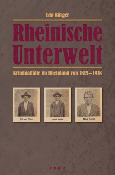 Cover von Rheinische Unterwelt