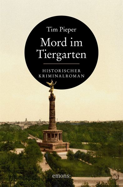 Cover von Mord im Tiergarten