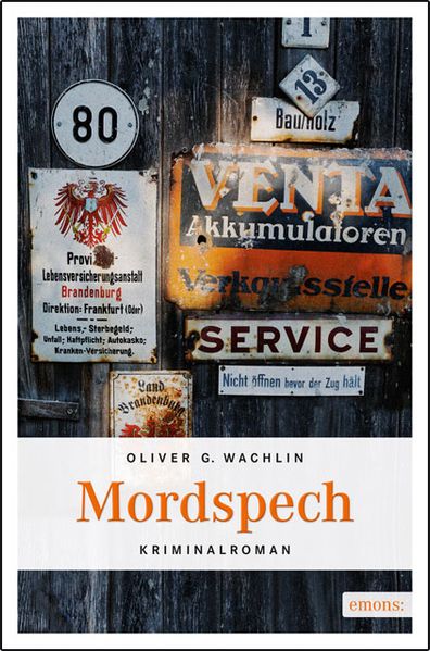 Cover von Mordspech