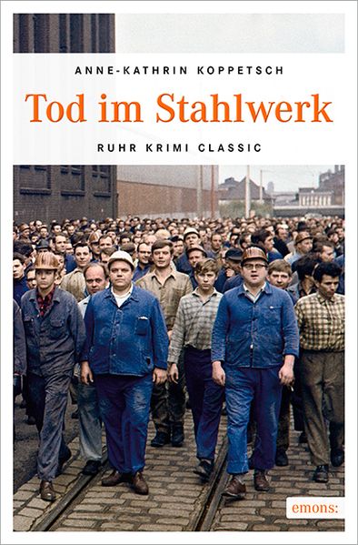 Cover von Tod im Stahlwerk