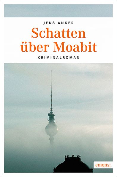 Cover von Schatten über Moabit