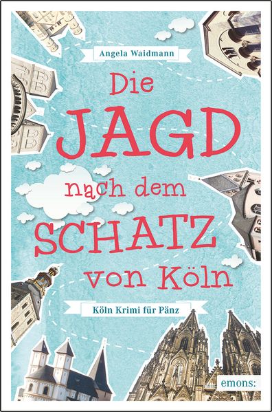 Cover von Die Jagd nach dem Schatz von Köln