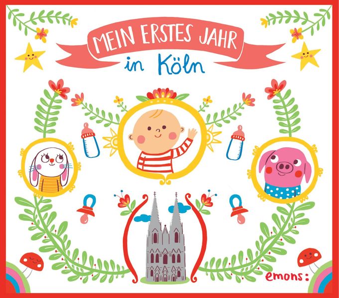 Cover von Mein erstes Jahr in Köln