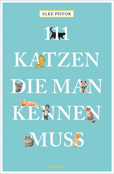 Cover von 111 Katzen, die man kennen muss
