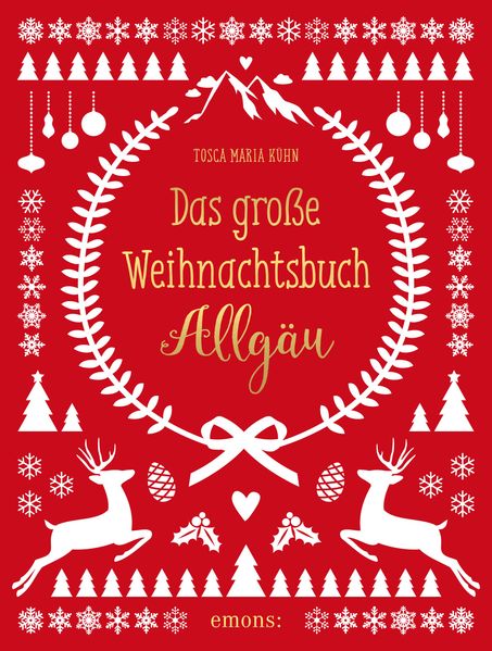 Cover von Das große Weihnachtsbuch Allgäu