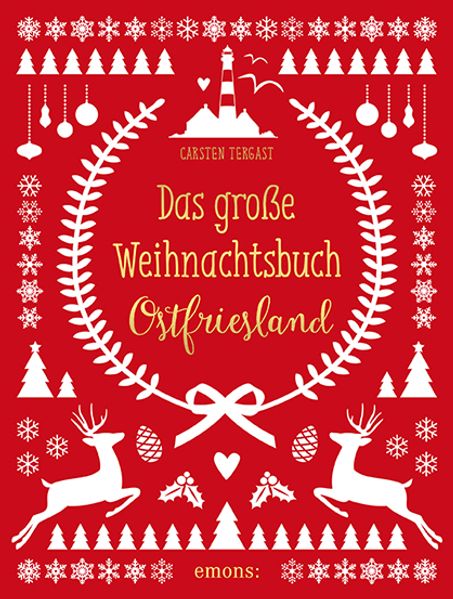 Cover von Das große Weihnachtsbuch Ostfriesland