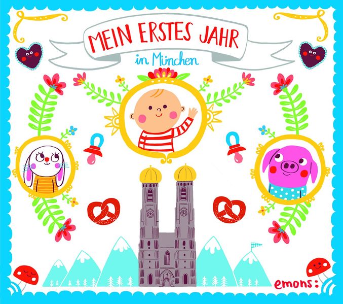 Cover von Mein erstes Jahr in München