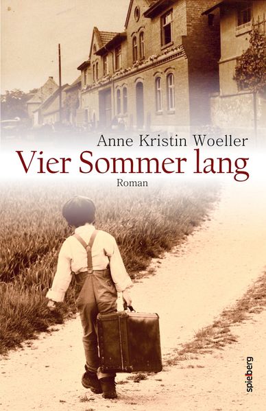 Cover von Vier Sommer lang