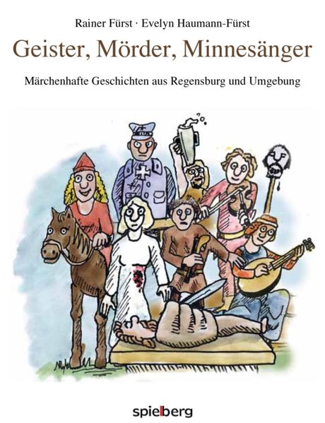 Cover von Geister, Mörder Minnesänger