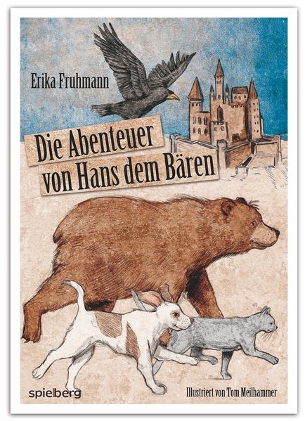 Cover von Die Abenteuer von Hans dem Bären