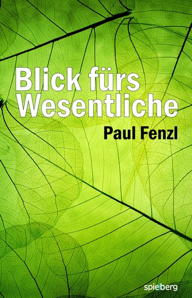 Cover von Blick fürs Wesentliche
