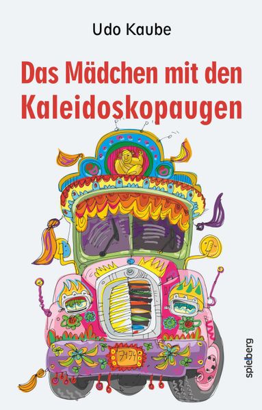 Cover von Das Mädchen mit den Kaleidoskopaugen