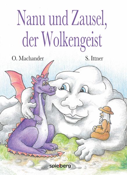 Cover von Nanu und Zausel der Wolkengeist