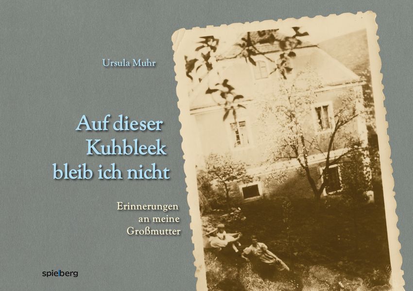Cover von Auf dieser Kuhbleek bleib ich nicht