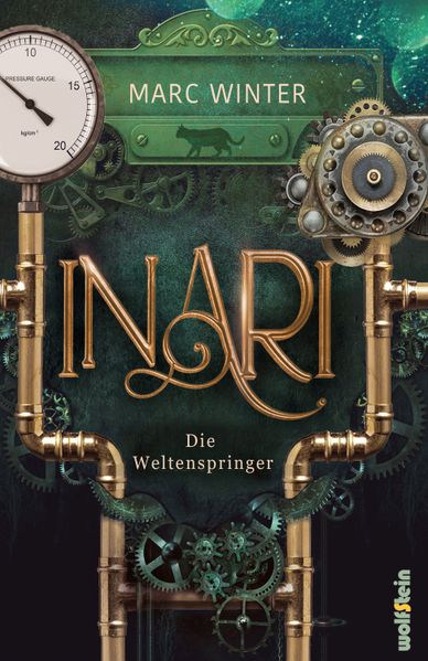 Cover von Inari – die Weltenspringer