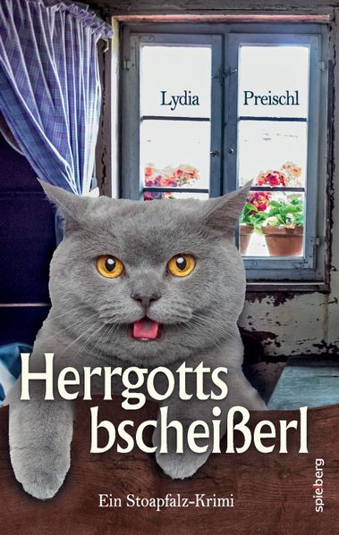 Cover von Herrgottsbscheißerl