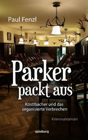 Cover von Parker packt aus