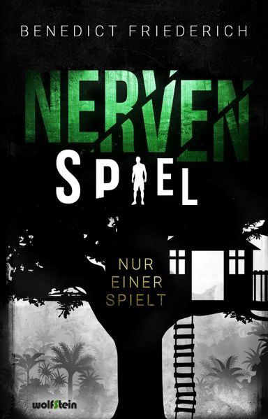 Cover von Nervenspiel