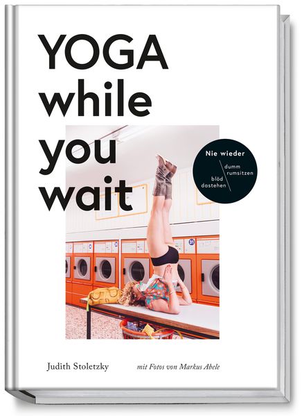 Cover von Yoga while you wait