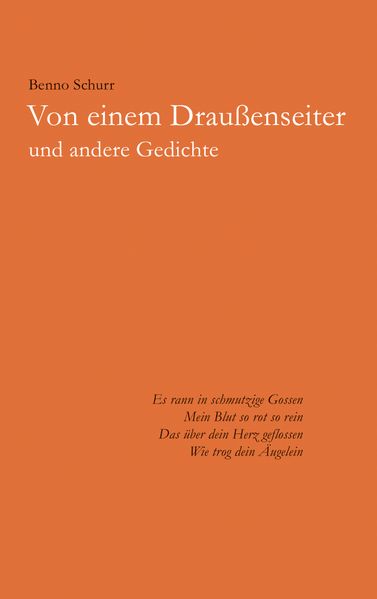 Cover von Von einem Draußenseiter