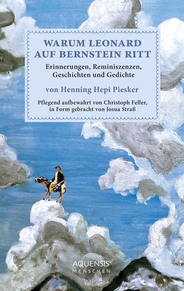 Cover von Warum Leonard auf Bernstein ritt