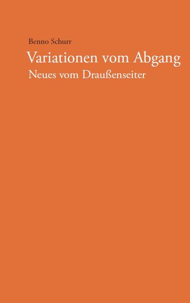 Cover von Variationen vom Abgang