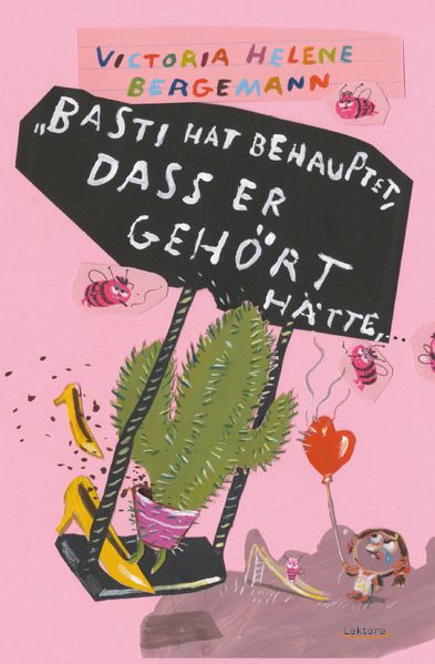 Cover von „Basti hat behauptet, dass er gehört hätte, …â€