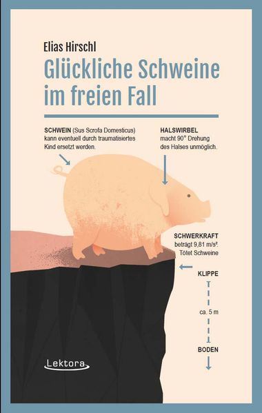 Cover von Glückliche Schweine im freien Fall