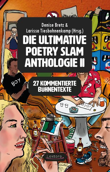Cover von Die ultimative Poetry Slam Anthologie II
