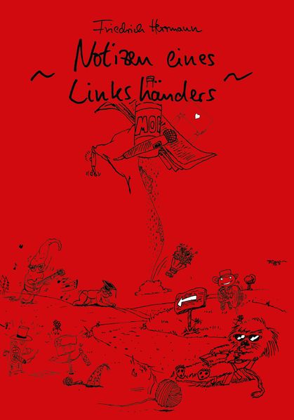 Cover von Notizen eines Linkshänders