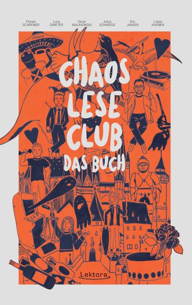 Cover von Chaos Lese Club – Das Buch