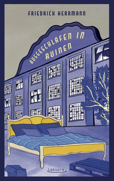 Cover von Ausgeschlafen in Ruinen