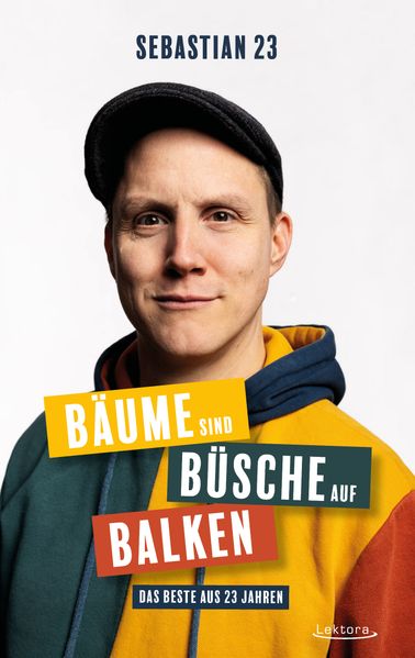 Cover von Bäume sind Büsche auf Balken