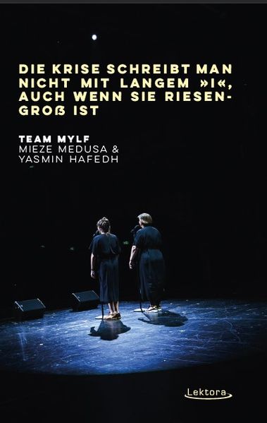 Cover von Die Krise schreibt man nicht mit langem »i«, auch wenn sie riesengroß ist