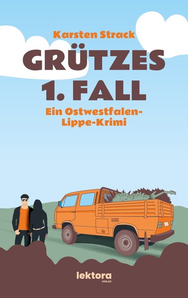 Cover von Grützes 1. Fall