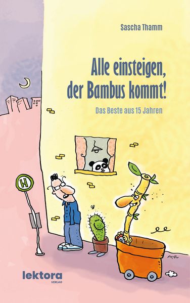 Cover von Alle einsteigen, der Bambus kommt!