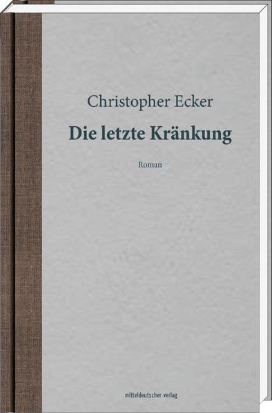 Cover von Die letzte Kränkung