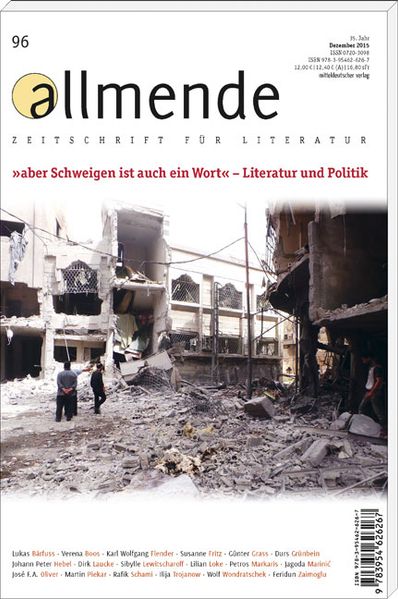 Cover von allmende 96