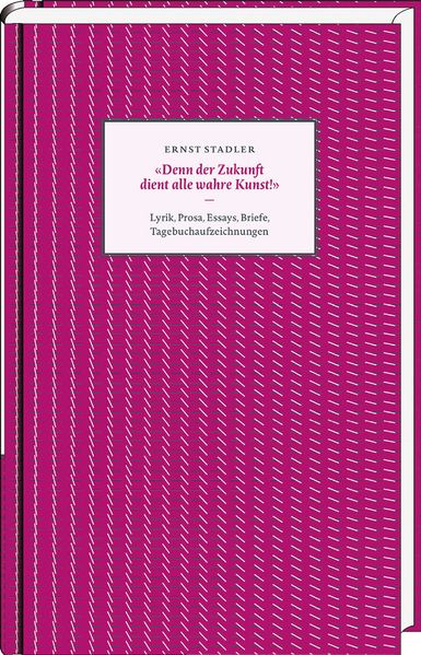 Cover von «Denn der Zukunft dient alle wahre Kunst!»