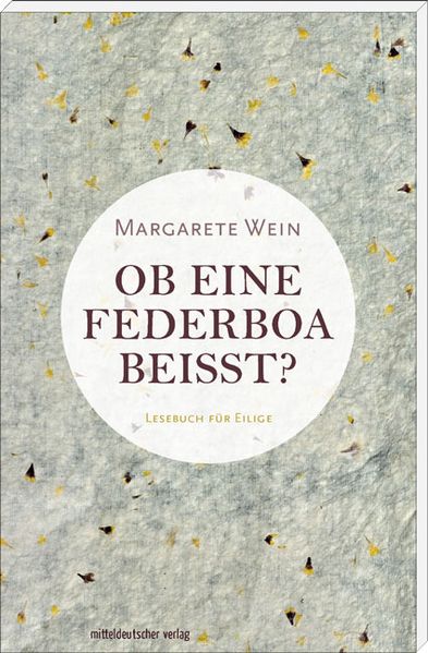 Cover von Ob eine Federboa beißt?
