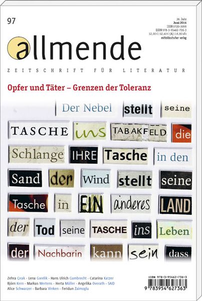 Cover von allmende 97